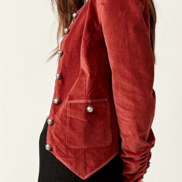 NWT Free People Beckie Jacket - Picture 3 of 4